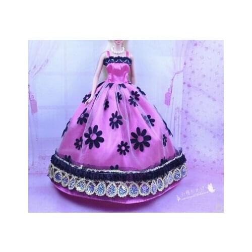 30cm Doll Dress Fashion Clothes suit for licca For Barbie Doll for blythe Accessories Baby Toys Best Girl' Gift