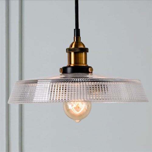 Industrial Loft Lamp Edison Vintage Pendant Light LED Glass HangLamp Dining Room Lights Fixtures Deco Home Lighting Lamparas