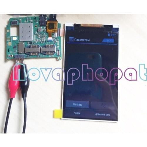 Novaphopat Original Tested LCD Screen For Philips W536 LCD Display Replacement ( not touch screen ) + Tracking