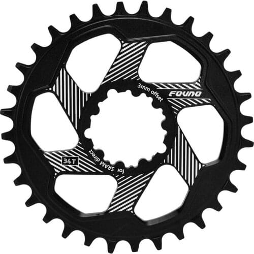 Bicycle Direct-mounted Chainring Crankset 30T/32T/34T/36T MTB Bike Crank Chainring For SARM For GXP Crank 8-12 Speed Chain