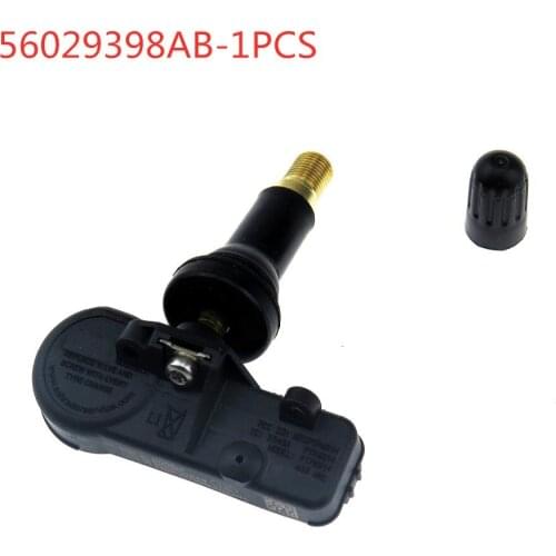 SCJYRXS New 56029398AB 433MHZ TPMS Tire Pressure Monitor Systems Sensor for Chrysler Dodge Jeep Mitsubishi 2013-2011 56029398AA