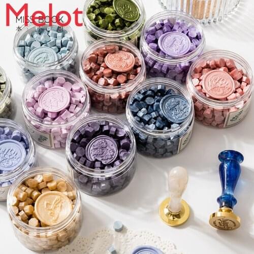 Retro Sealing Wax Grain Color Mixed Color DIY Invitation Envelope Sealing Gift Wax Stamp Notebook Sealing Wax Seal Free Shipping