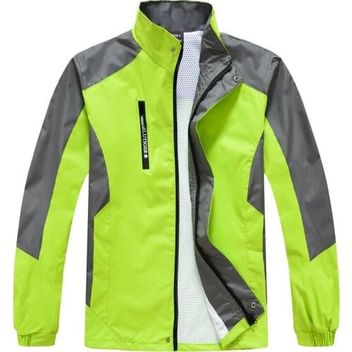 Outdoor mountaineering clothing shell jacket shirt spring and autumn mesh thin instant dry jacket