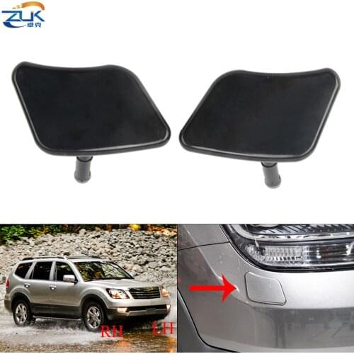 ZUK For Borrego Mohave 2008 2009 2010 2011 2012 2013 2014 2015 2016 Headlight Washer Nozzle Cover Headlamp Water Spray Jet Cap