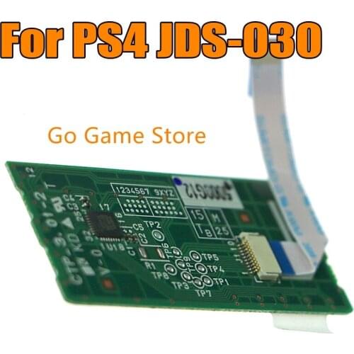 1set For PS4 Touchpad JDS-030 JDM-030 OEM NEW Touch Board PCB With Flex Ribbon Cable