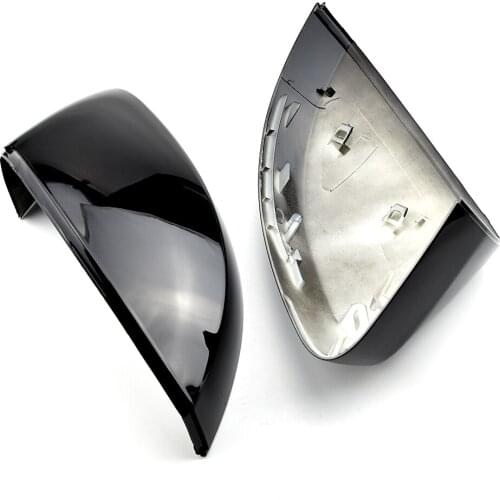 2pcs For Audi A3 S3 8V RS3 Car Rearview Mirror Covers Cap Shell Housing door side wing mirror covers Car Accessories