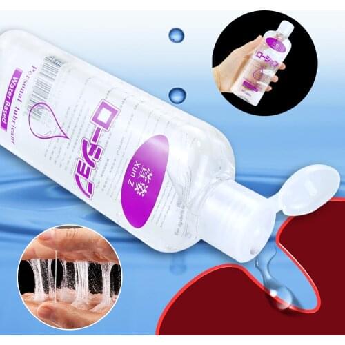 400 ML Lubricant For Sex Dick Lube Sex lube Adult Sex Lubricants Sexual For Oral Vagina Anal Gay Sex Oil Easy to Clean sex shop