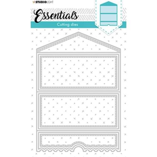 CH 2021 New Arrival Folding card2 Metal Cutting Dies Embossing Scrapbooking Stencil Craft Cut Dies For DIY Card Crafts