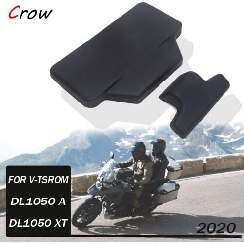 For Suzuki DL 1050 V-Strom dl1050 DL1050XT DL1050A 2020 Motorcycle Rear Top Case Cushion Passenger Backrest Lazy Back Pad