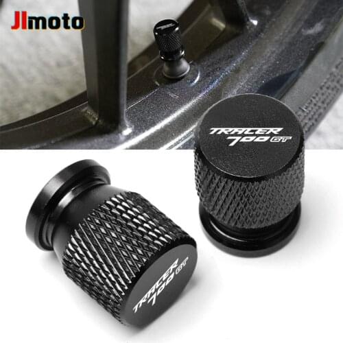For YAMAHA TRACER 700 GT tracer 700gt mt-07 MT07 2015-2019 Motorcycle CNC Tire Valve Air Port Stem Cover Cap Plug Accessories