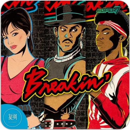 Super7 Breakin Turbo Special K Ozone Movies and Tv Hang Card Toy Action Figures Toys for Children Gift