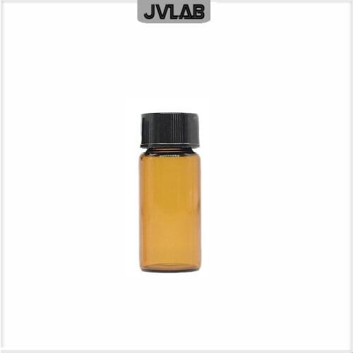 Chromatography Vial 10 mL Brown Glass Sample EPA Storage Bottle Parse Bottle 22 * 55 mm With Cap 18.3 mm & Septa 17 mm 10 / PK