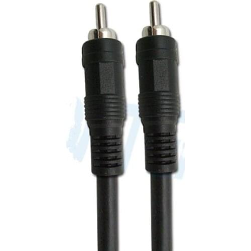 RCA to RCA Audio line Lotus and probability cable Signal lines Extension cord 3M 9.6ft