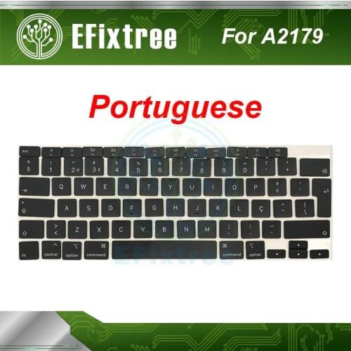 Laptop A2179 Keycap Keys key Cap Keyboard Spanish SP For Apple Macbook Air Retina 13" A2179 Keycaps 2020 MC 3302