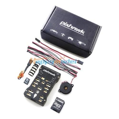 Pixhawk PX4 Autopilot PIX 2.4.6 Flight Controller 32 bit ARM Set w/ Case Buzzer I2C / Cables for RC Multicopter