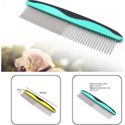 Lightweight Good Removing Knotted Fur Pet Comb Portable Pet Comb High Effectively for Pet Lover
