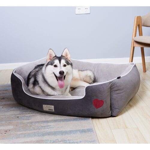 Pet Dog Best Cat Bed Warm Dog House Soft Sofa Warm Cat Bed Nest Dog Baskets Winter Warm Kennel For Cat Puppy Supplies