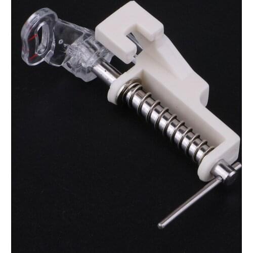 Metal Free Motion Quilting Presser Foot, Quilting And Embroidery Foot for Sewing Machine