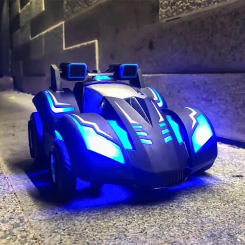 Anti-fall Off-road Model Of Boys Electric Toy Car 2.4g Rc Car Creative Stunt Floating Vehicles Электромобиль