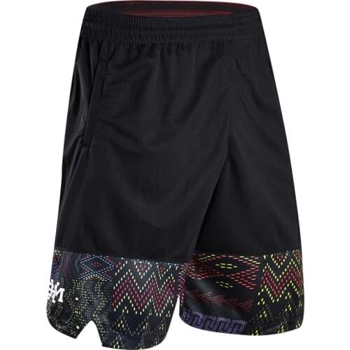 Basketball Shorts Men Knee Length Elastic Waist Fitness Sports Shorts Breathable Feminino Running Jogging Shorts Male Plus Size