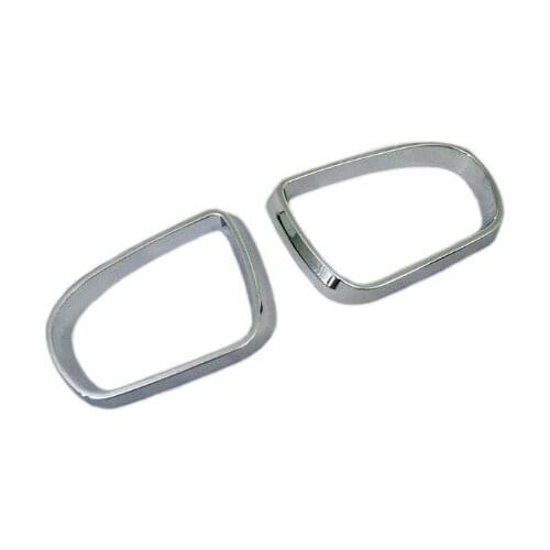 A set of High quality car styling chrome side mirror frame for W207 E Class Coupe pre-facelift -Free Shipping