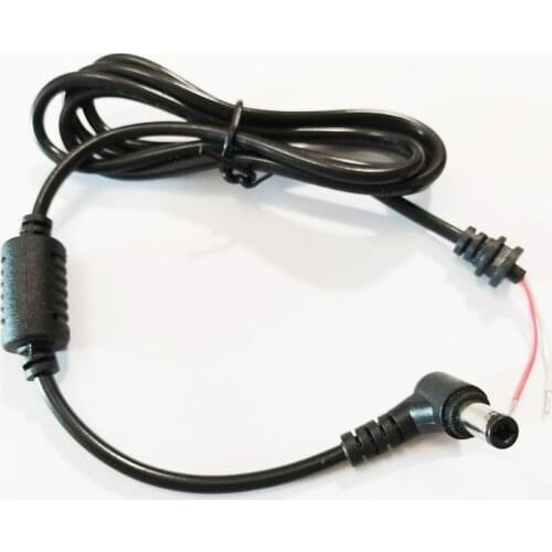 NCHTEK 6.3mm/3.0mm DC Tip Plug Socket Connector Cord For Toshiba Laptop, 6.3x3.0mm Power Supply Cable ,10Qty , Free shipping