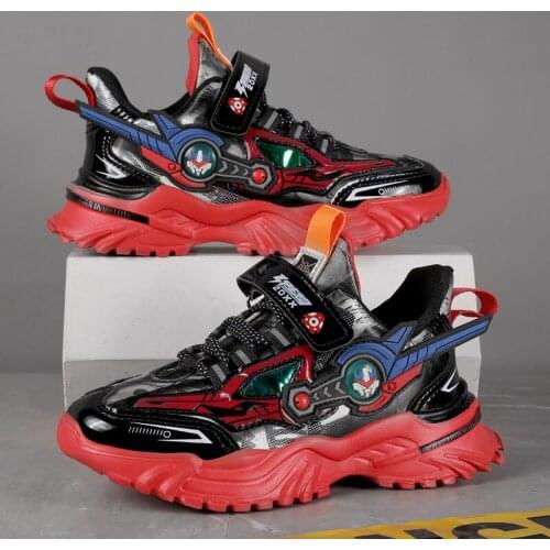 New Autumn Flat Sport Shoes For Boys Sneakers Casual Breathable Running Shoes Childrens Outdoor Fashion Shoes Kids Zapatillas