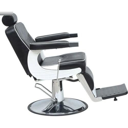 New Style Barber Shop Chair for Hair Salon Barber Chair Hairdressing Lift Chairs with Pedal Rotating Hair Cutting Chair