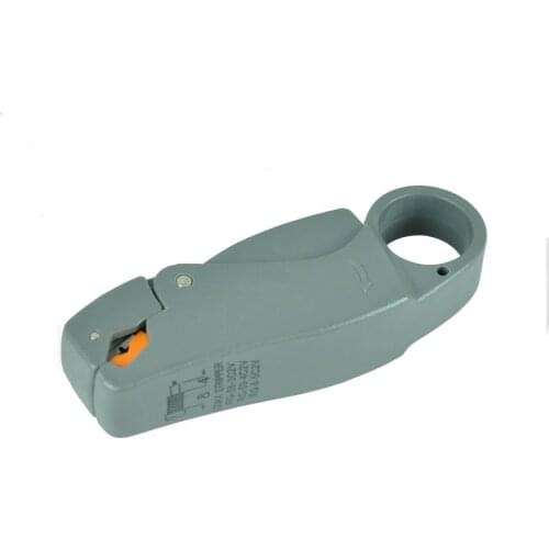 RJ45 cable stripping plier LS-322 Cable Stripper/Cutter Tool Rotary Coax Stripper for RG59/6/58