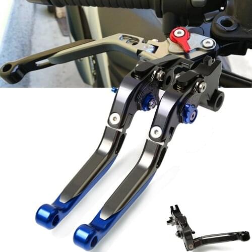 Motorcycle Adjustable Folding Extendable Brakes Clutch Lever For SUZUKI GSXR 600/750 GSXR600 GSXR750 2006-2010 & GSXR1000 K5 K6