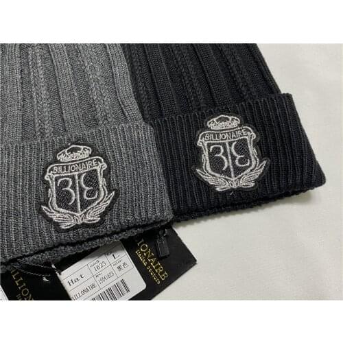 Billionaire Hat cap cotton mens 2020 new winter fashion casual warm embroidery Comfortable high quality gentlman free shipping