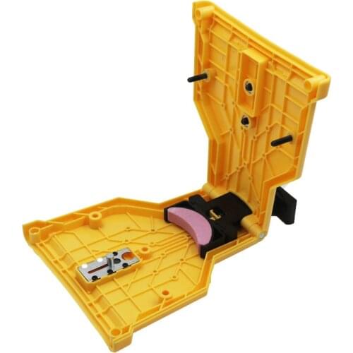 Teeth Sharpener Saw Bar-Mounted Electric Power Chain Woodworking Parts with Millstone