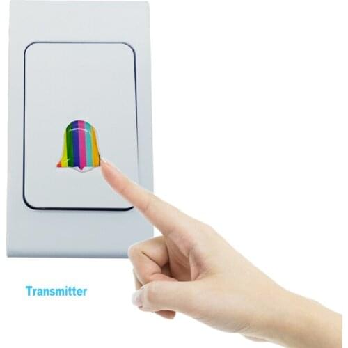 LED Light Flash DoorBell Wireless Chime Call AC Powered loud 32Tune Hot Sale Remote Control Home Hotel Smart musical waterproof