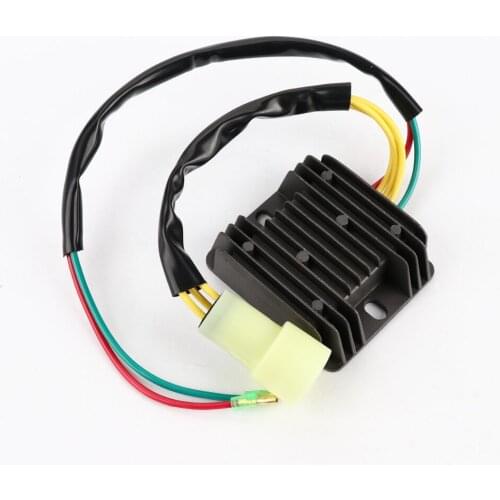 TAIHONGYU High Quality Rectifier Regulator fit for Honda TRX300 FOURTRAX TRX300FW FOURTRAX 4x4 1993-2000