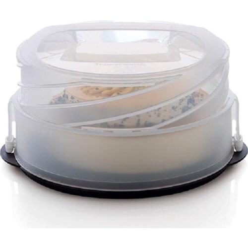 Tupperware Adjustable Cake Carry and Storage Container, Easy and Practical Use, Washable and Hygienic, Fresh Food, Sturdy