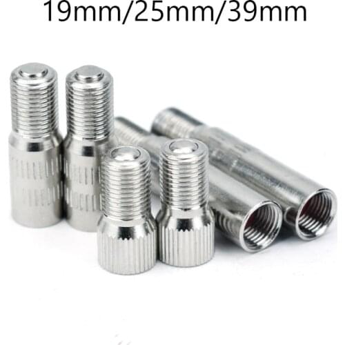 Bicycle Car Valve Extender for Schrader Valve Replacement Cycling Bike Parts 19mm 25mm 39mm Extension Tube Accessories