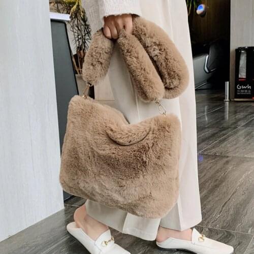 UKQLING Women's Fur Bags