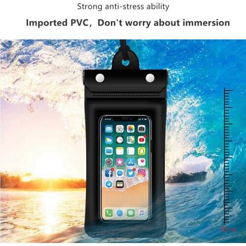 Universal Waterproof Case Mobile Phone Cover Coque Water Proof Pouch Bag For iPhone 12 11 Pro Max 8 Plus Samsung Xiaomi Case