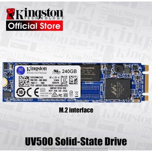 Kingston UV500 SSD Internal Solid State Drive M.2 120GB 240GB 480GB SATA 3 M2 Hard Disk HDD HD SSD For laptop