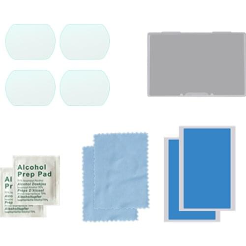 Glasses Tempered Film Explosion-proof Protector For FPV High-definition And High-transparent Tempered Anti-sweat Protective Film