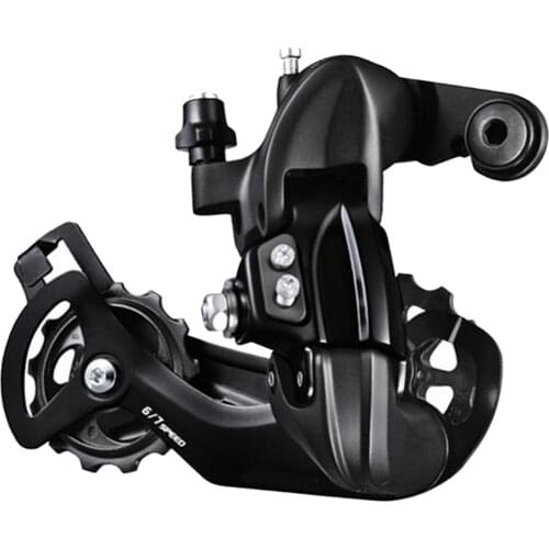 TY300 Mountain Bike Rear Derailleur 6/7-speed Black Bicycle Parts