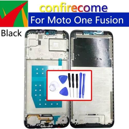 Middle Frame For Motorola Moto One Fusion Front Housing LCD Display Frame Replacement