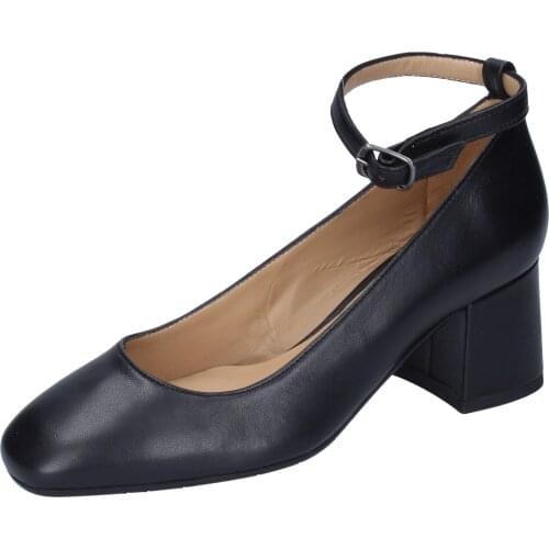 CRISPI pumps women leather black