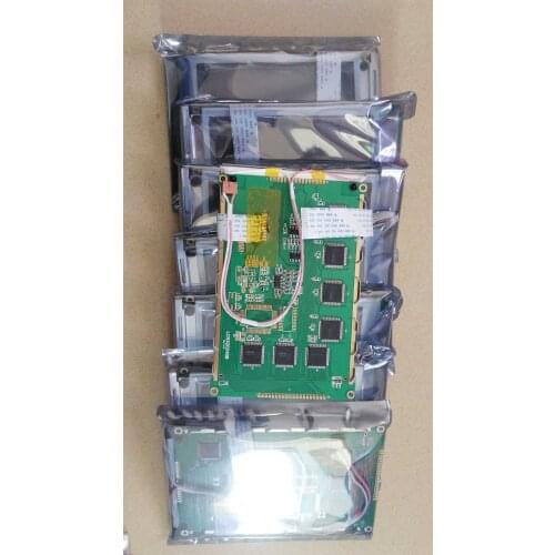 5.7 inch 320240 320x240 320*240 320240B Graphic Dot LCD display white font on blue NEW GRADE A