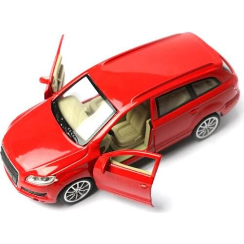 5Pcs 1:30 metal color car