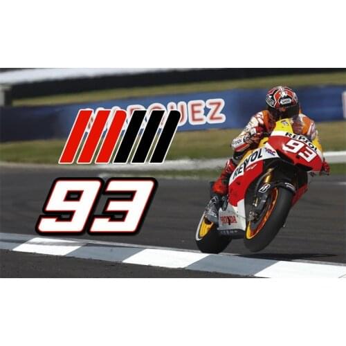 93 Marquez flag Decoration banner 90*150cm/ 3x5ft gp flag for hanging