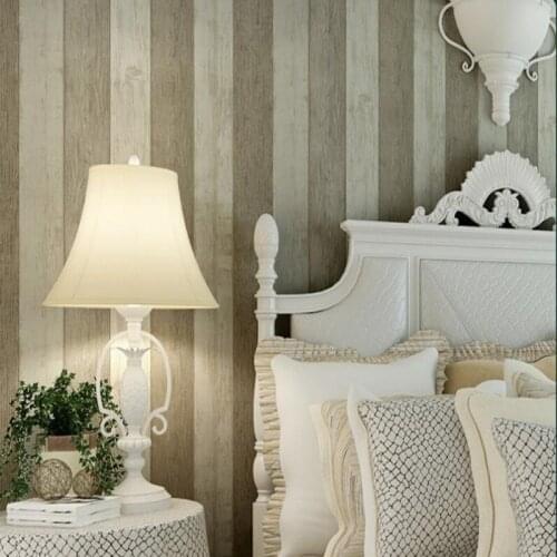 Beibehang Retro Mediterranean Wooden Wallpaper Living Room TV Backdrop 3d Wallpaper papel de parede wallpaper for walls 3 d