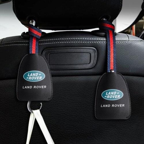 Car Seat Hook Universal Organizer Storage Holder Car Headrest Hanger Bag Hook For Land Rover Range Rover Sport Discovery 4