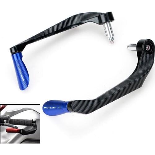 For KAWASAKI VULCAN S 650 VN650 VN 650 EN650 2015 2016 2017 Grips Guard Brake Clutch Levers Guard Protector Motorcycle Handlebar