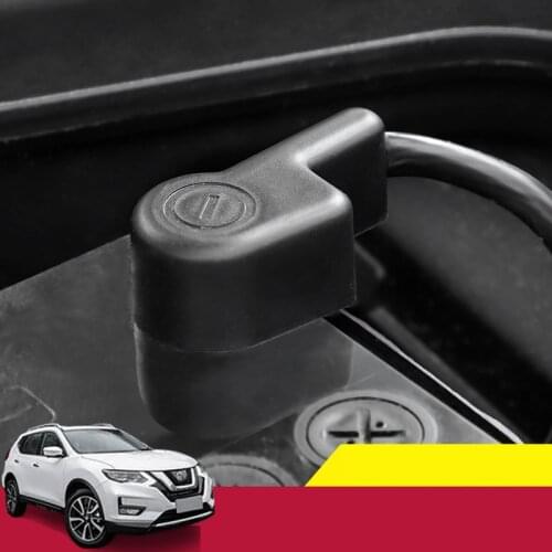 For Nissan X-trail X trail T32 2014-2019 Car Battery Protection Cover Anode Cover Frame Clip Case Dust cover Battery negative